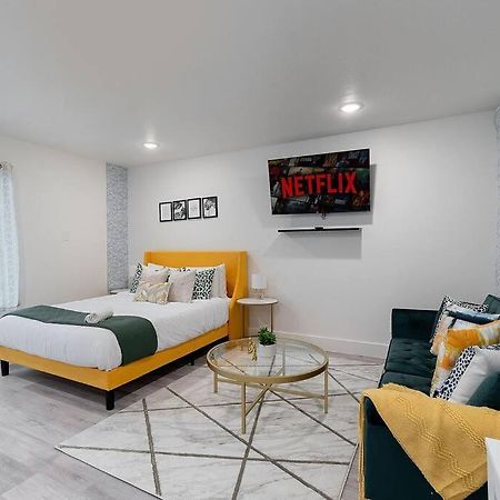Comfy1B Near Deep Ellum+Parking Apartman Dallas Kültér fotó