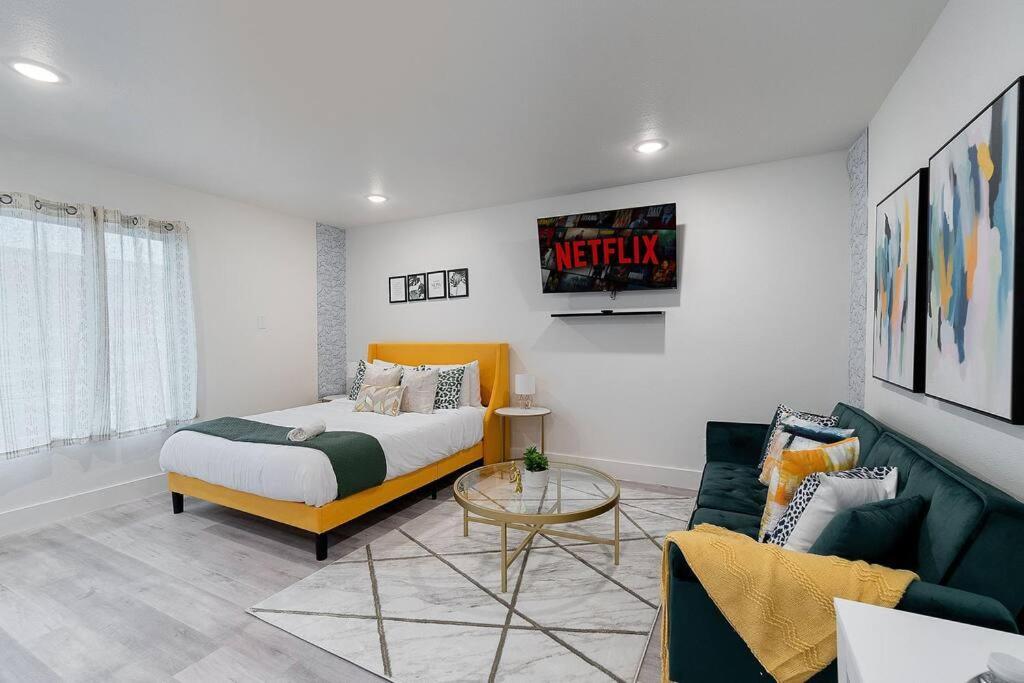 Comfy1B Near Deep Ellum+Parking Apartman Dallas Kültér fotó