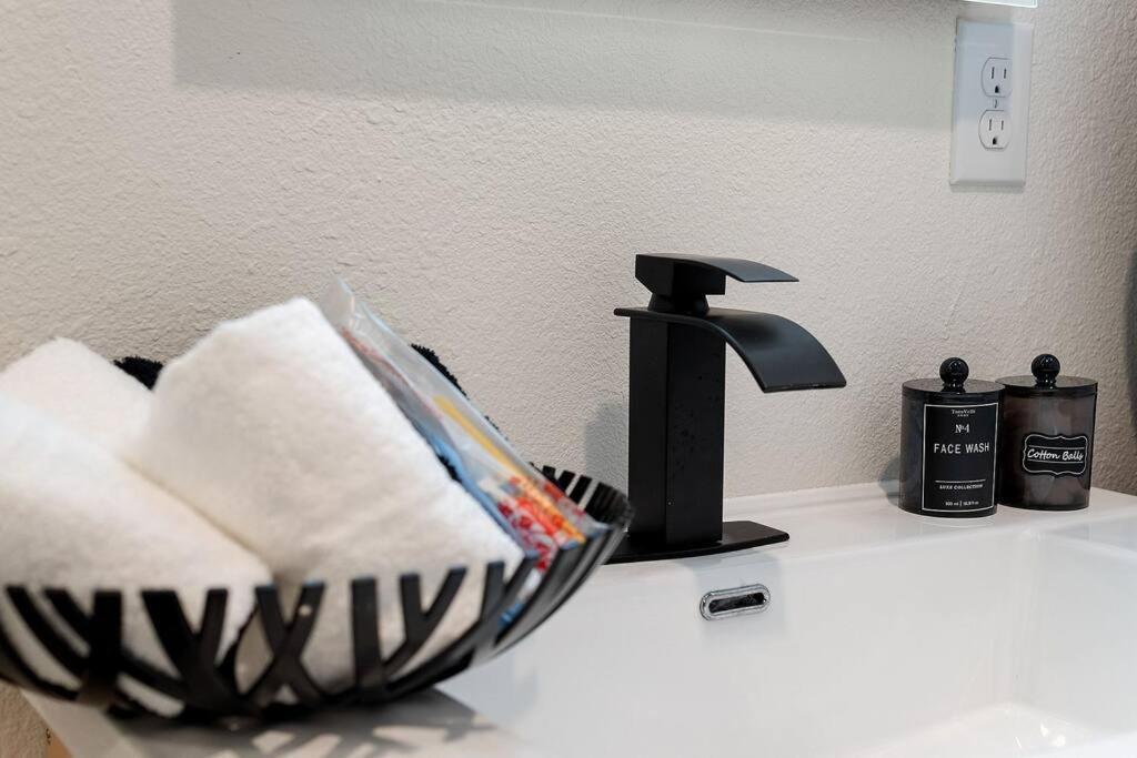 Comfy1B Near Deep Ellum+Parking Apartman Dallas Kültér fotó