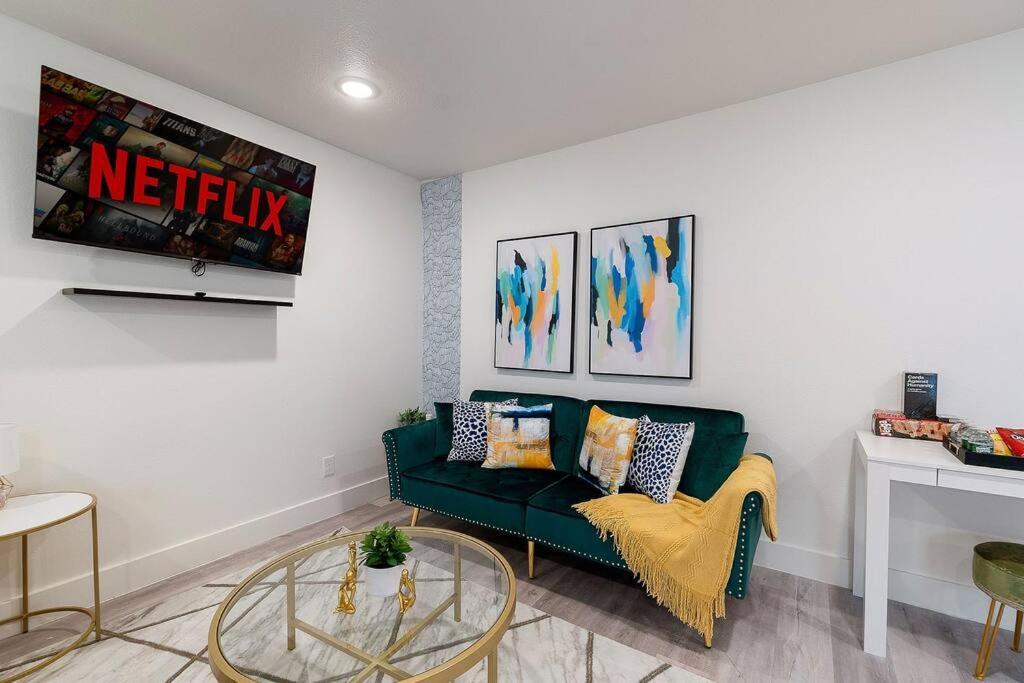Comfy1B Near Deep Ellum+Parking Apartman Dallas Kültér fotó