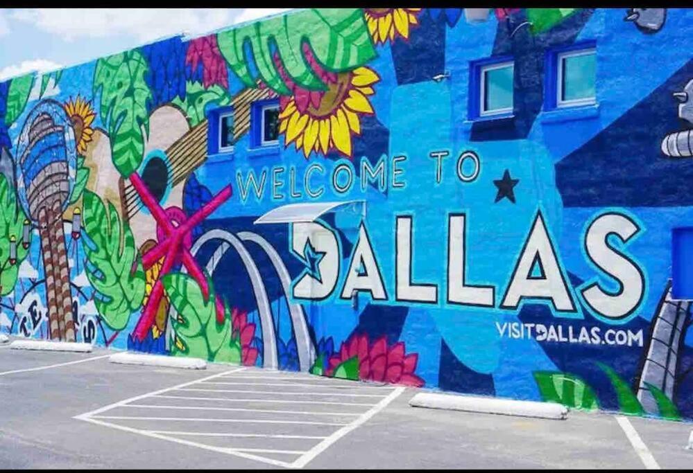 Comfy1B Near Deep Ellum+Parking Apartman Dallas Kültér fotó