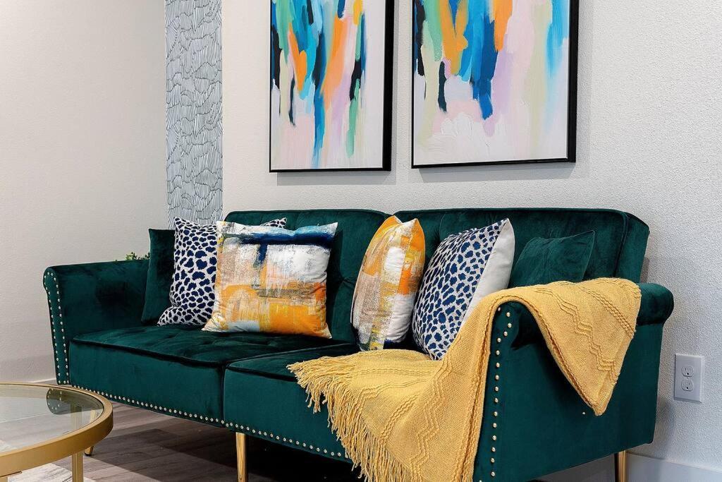 Comfy1B Near Deep Ellum+Parking Apartman Dallas Kültér fotó