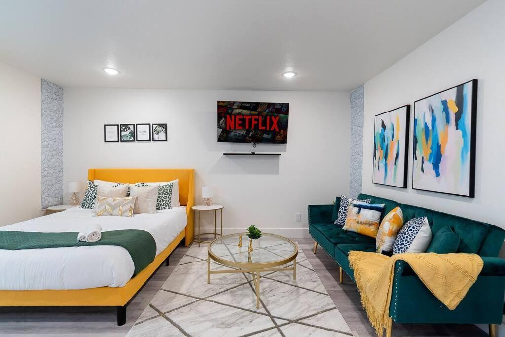 Comfy1B Near Deep Ellum+Parking Apartman Dallas Kültér fotó