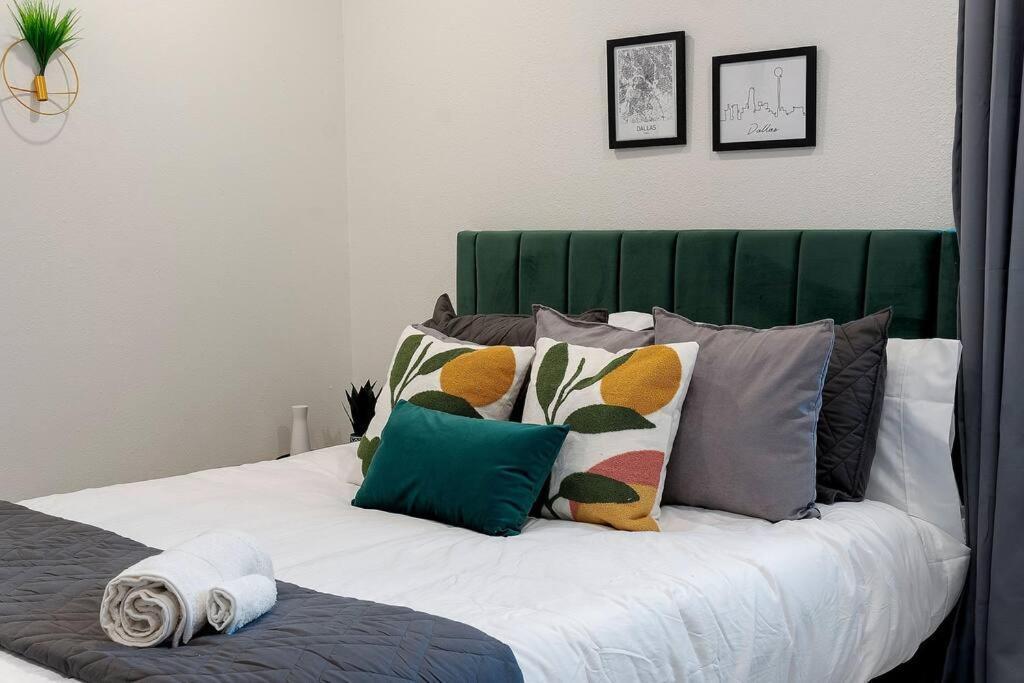Comfy1B Near Deep Ellum+Parking Apartman Dallas Kültér fotó