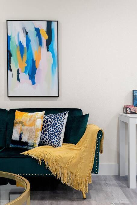 Comfy1B Near Deep Ellum+Parking Apartman Dallas Kültér fotó