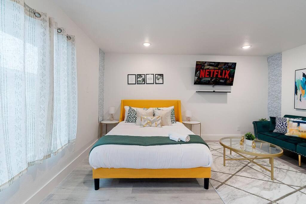 Comfy1B Near Deep Ellum+Parking Apartman Dallas Kültér fotó