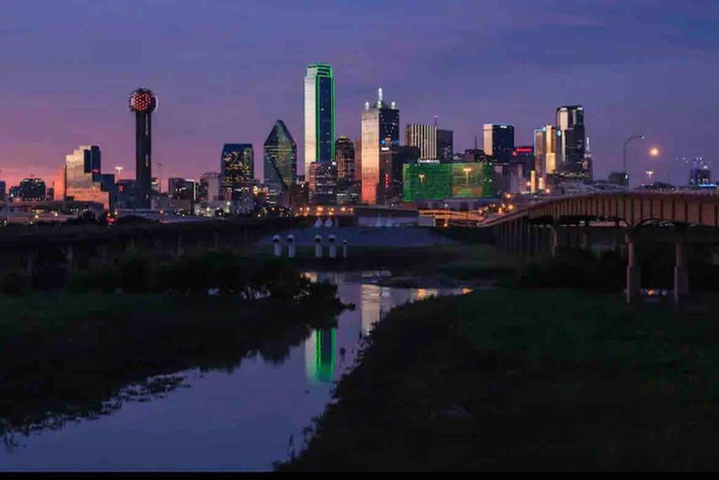 Comfy1B Near Deep Ellum+Parking Apartman Dallas Kültér fotó